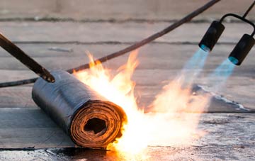 Easington Lane asphalt flat roofing repairs