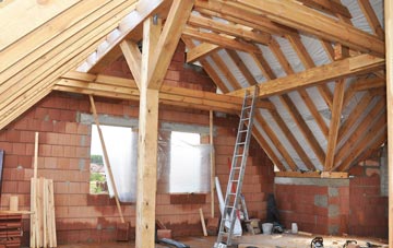 Easington Lane attic trusses