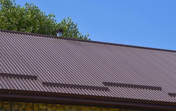 typical Easington Lane corrugated roof uses