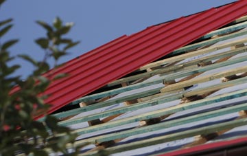 Easington Lane corrugated roofing costs