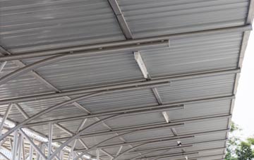 installing Easington Lane metal roofing