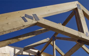 Easington Lane roof trusses for new builds and additions